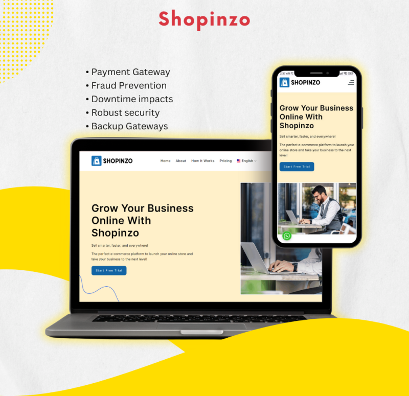 Shopinzo Eleciam Portfolio