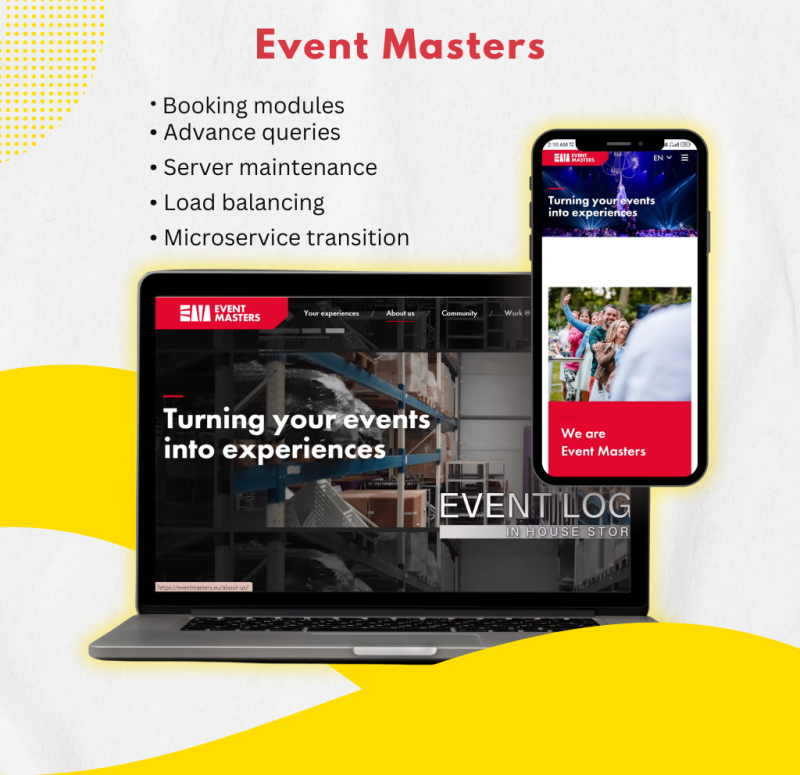 Event Masters Eleciam Portfolio